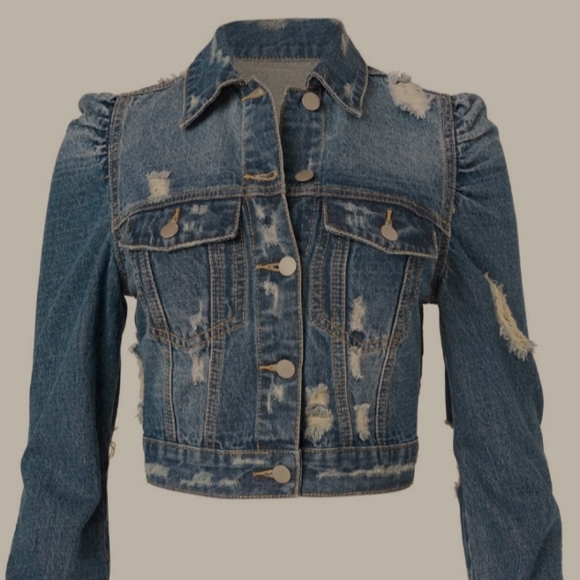 VENUS | Jackets \u0026 Coats | Cropped Puff 
